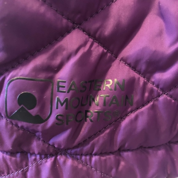 Eastern mountain sports quilted ladies jacket size medium - Picture 2 of 7
